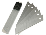 Лезвия сменные для ножа малярного 25мм (10шт)